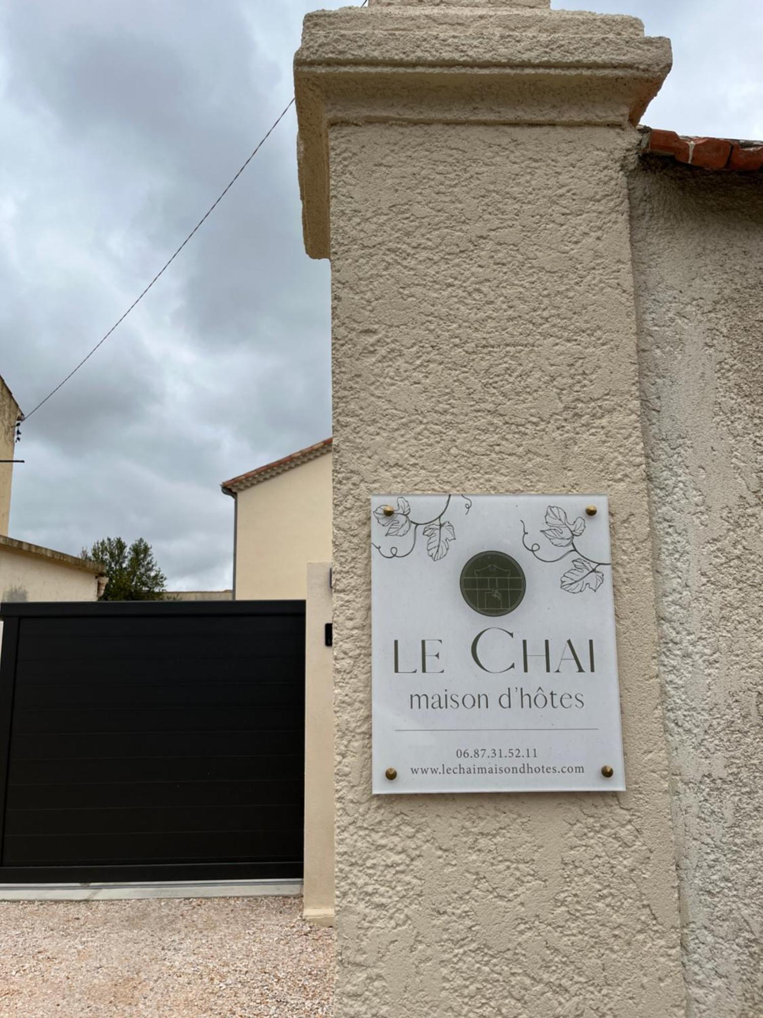 Le Chai Nissan-lez-Enserune Exterior photo
